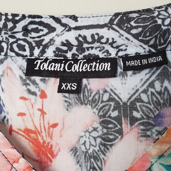 Tolani Collection Womens Boho Oversized Poncho Top 100% Modal - Picture 5 of 7